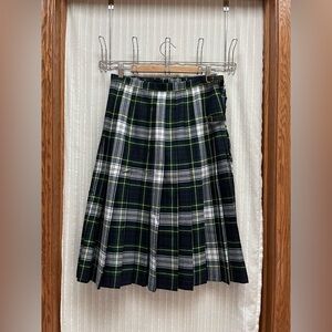 Kiltmaker Scottish Tartan Plaid Wool Kilt Skirt Pleated